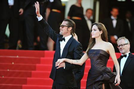 Bred Pitt i Angelina Jolie vo Cannes