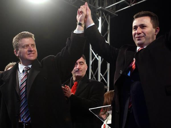 Gruevski i Ivanov