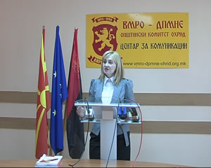 pres VMRO DPMNE