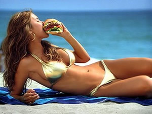 bikini + burger
