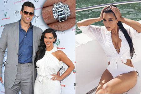 Kim Kardashian so verenikot Kris