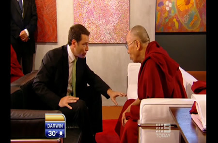 Dalaj Lama intervju