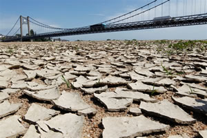 france drought