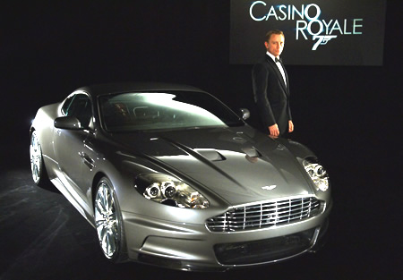 Aston Martin Casino royale
