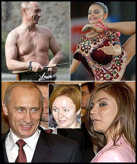 Putin i Alina kabaeva