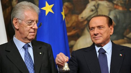 Monti i Berlusconi