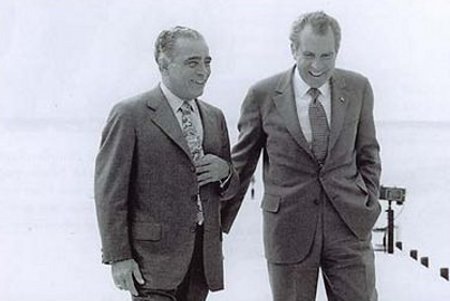 Rebozo i Nixon