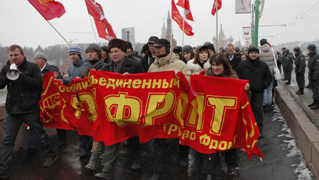 protesti Rusija