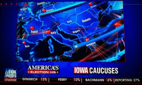 karta Fox News