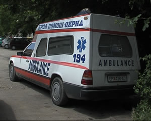 ambulantno vozilo