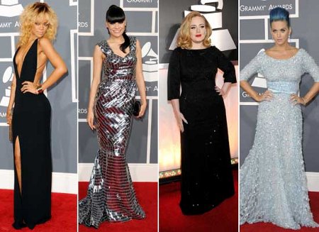 Grammy 2012 best dressed