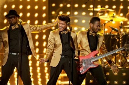 Grammy 2012 Bruno Mars