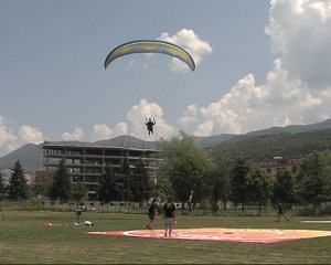 evropsko paraglajding