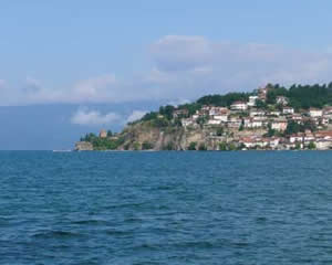 Ohrid krajbrezje