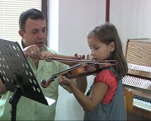 violinistka