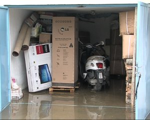 poplaven podrum