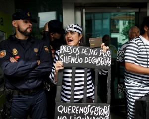 protesti spanija
