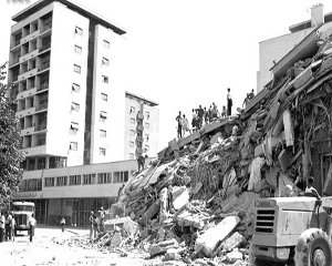 zemjotres Skopje 1963
