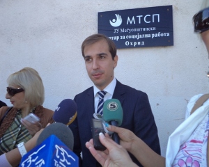 Dime Spasov, minister