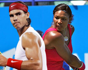 Rafael Nadal i Serena Vilijams