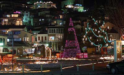 Нова Година Охрид