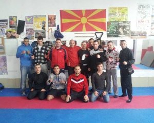 Macedonian MMA Team