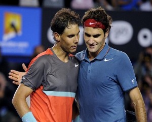 Nadal i Federer