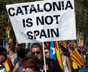 katalonia protesti
