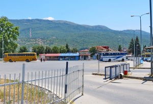 Avtobuska Ohrid