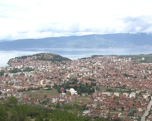 Ohrid panorama