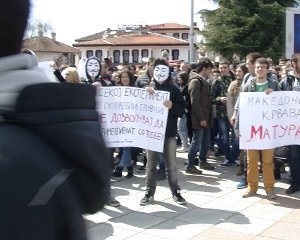 protesten mars