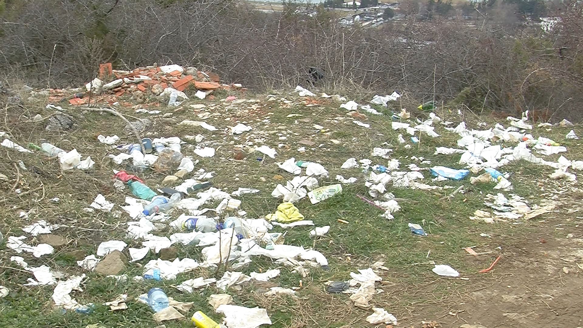 отпад депонии охридско